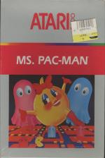 Ms. Pac-Man Front Cover