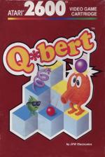 Q*bert Front Cover