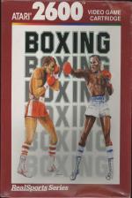 RealSports Boxing Front Cover