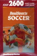 RealSports Soccer Front Cover