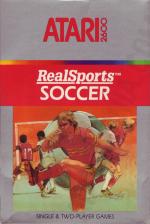 RealSports Soccer Front Cover