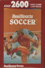 RealSports Soccer Front Cover