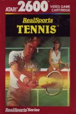 RealSports Tennis Front Cover