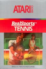 RealSports Tennis Front Cover