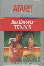 RealSports Tennis Front Cover