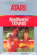 RealSports Tennis Front Cover