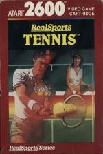 RealSports Tennis Front Cover