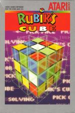 Rubik's Cube 3-D Front Cover