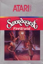 SwordQuest: FireWorld Front Cover