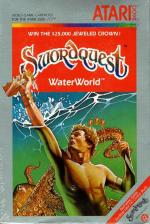 SwordQuest: WaterWorld Front Cover