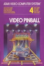 Video Pinball Front Cover