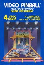 Video Pinball Front Cover