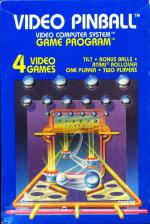 Video Pinball Front Cover