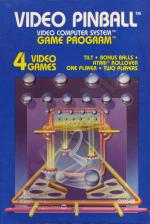 Video Pinball Front Cover