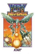 Yars' Revenge Front Cover