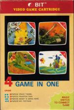 4 Game in One: Space Tunnel/Phantom Tank/Bobby Is Going Home/Mr. Postman Front Cover