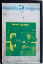 RealSports Tennis Front Cover