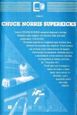 Chuck Norris Superkicks Front Cover