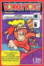 Donkey Kong Front Cover