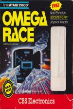 Omega Race Front Cover