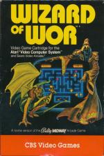 Wizard of Wor Front Cover