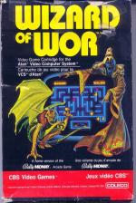 Wizard of Wor Front Cover