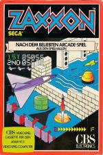 Zaxxon Front Cover