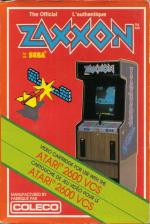 Zaxxon Front Cover