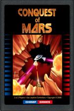 Conquest Of Mars Front Cover