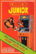 Donkey Kong Junior Front Cover