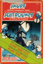 Schtroumpf: Au Château de Gargamel Front Cover