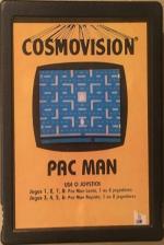 Pac Man Front Cover