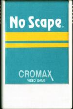 No Scape Front Cover