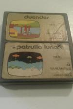 2 in 1: Duendes/Patrulla Lunar Front Cover