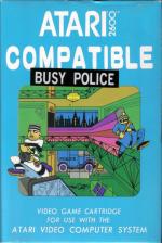 Busy Police Front Cover