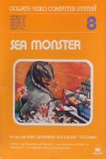 Sea Monster Front Cover