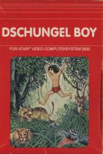 Dschungel Boy Front Cover