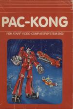 Pac-Kong Front Cover