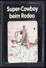 Super-Cowboy beim Rodeo Front Cover