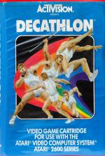 The Activision Decathlon Front Cover