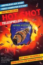 Astro Attack Front Cover