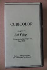 Cubicolor Front Cover