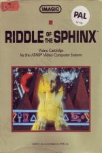 Riddle of the Sphinx Front Cover