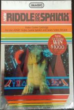 Riddle of the Sphinx Front Cover