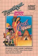 Custer's Revenge Front Cover