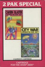 2 Pak Special: Cavern Blaster/City War Front Cover