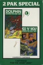 2 Pak Special: Dolphin/Pigs 'n' Wolf Front Cover