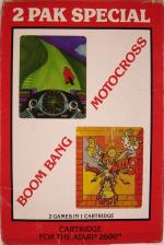 2 Pak Special: Motocross/Boom Bang Front Cover