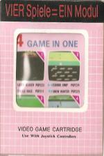 4 Game in One: Laser Blaser/Eskimo Jump/Turtle Race/Snow Hunter Front Cover