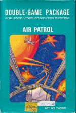 Double-Game Package: Air Patrol/Paris Attack Front Cover